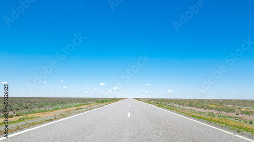 Cobb Highway  Hay Plains  NSW