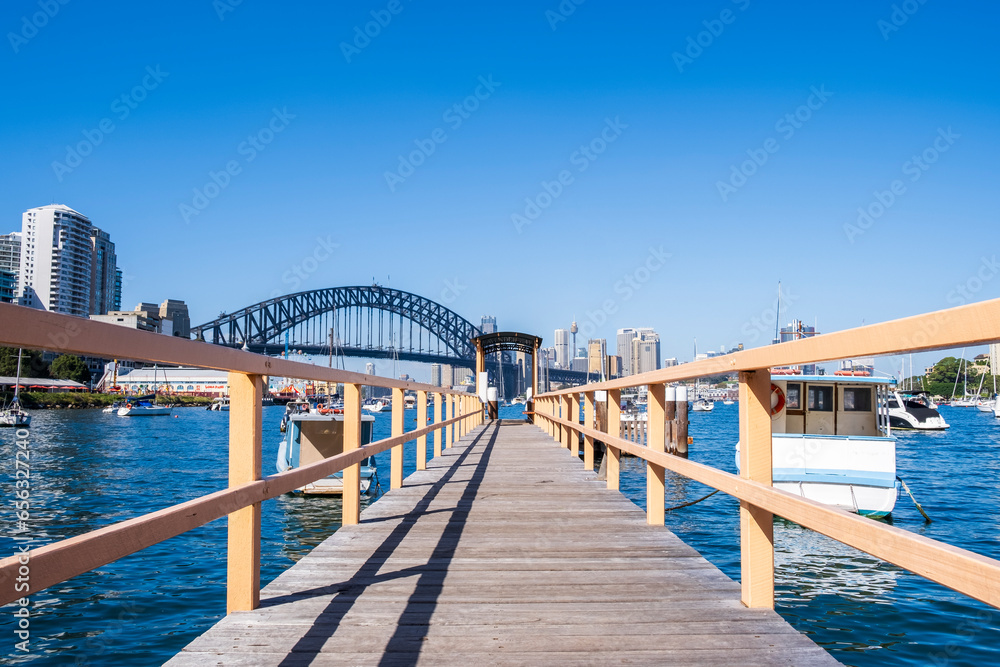 Lavender Bay North Sydney New South Wales Australia