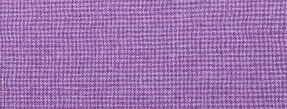 Texture of violet color background from textile material with wicker pattern, macro. Vintage lavender fabric Texture of violet color background from textile material with wicker pattern, macro. Vintage lavender fabric