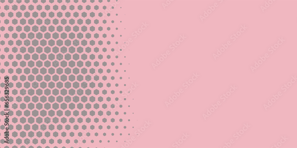 Geometric abstract Hexagon Two Color Background Geometric abstract Hexagon Two Color Background