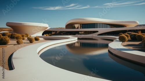Modernist Architecture. photo
