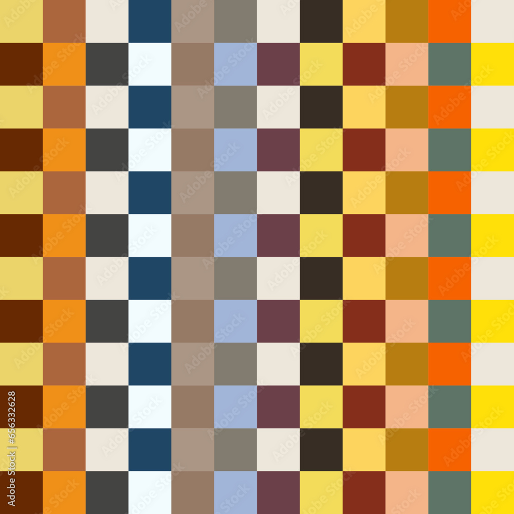 background with squares, Autumn theme tartan plaid grid checked pattern background with squares, Autumn theme tartan plaid grid checked pattern