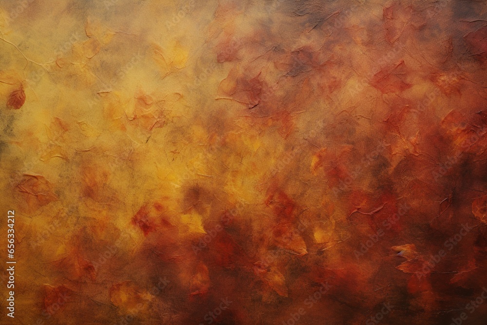 Red and orange old master autumn texture. Bright colorful fall background Red and orange old master autumn texture. Bright colorful fall background