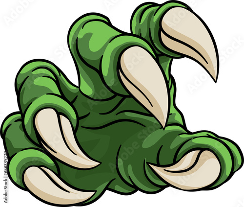 Monster Claw Dinosaur Drago...