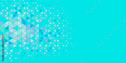  Abstract Triangle colorful background or wallpaper with polygons, triangles or concave geometrical shapes with Copy space soft color