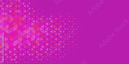  Abstract Triangle colorful background or wallpaper with polygons, triangles or concave geometrical shapes with Copy space soft color