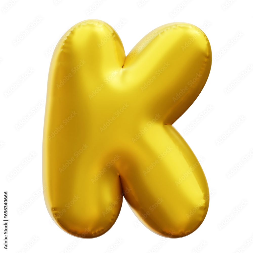 Alphabet K 3d Icon Illustrations Alphabet K 3d Icon Illustrations