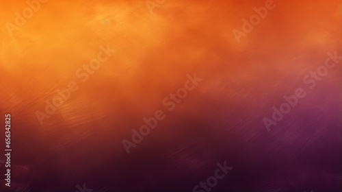 Dark orange and purple gradient abstract texture with vintage elegance and space for design - ideal for Halloween  Thanksgiving  or autumn themes.