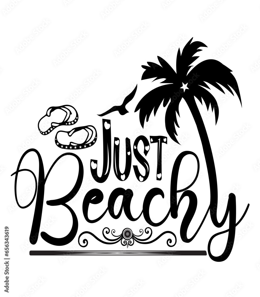 Just Beachy,SVG DESIGNS