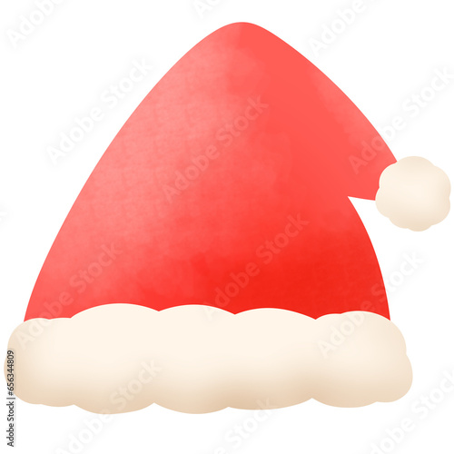大きなサンタさんの帽子