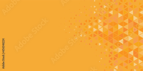  Abstract Triangle colorful background or wallpaper with polygons, triangles or concave geometrical shapes with Copy space soft color