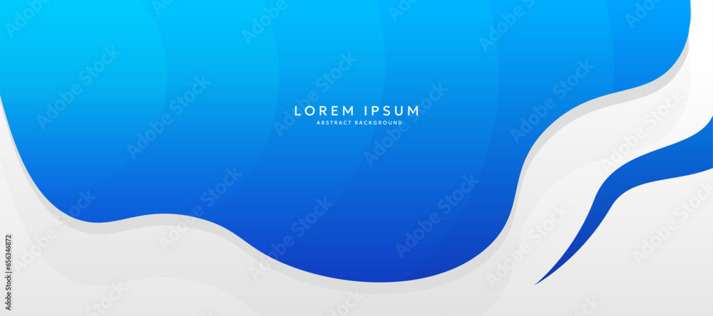 abstract blue white gradient background