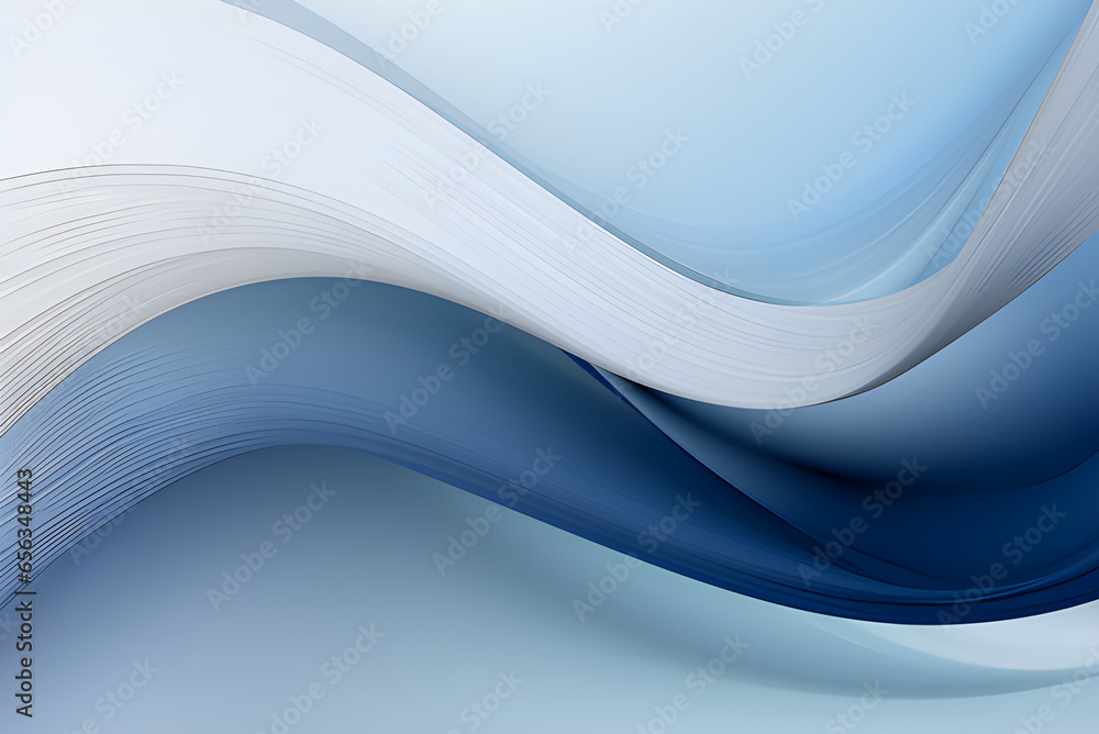Abstract Moving Designed Horizontal Banner With Dark Gray, Light Gray and Blue Chill Colors. Fluid Curved Lines With Dynamic Flowing Waves and Curves. Abstract Moving Designed Horizontal Banner With Dark Gray, Light Gray and Blue Chill Colors. Fluid Curved Lines With Dynamic Flowing Waves and Curves.