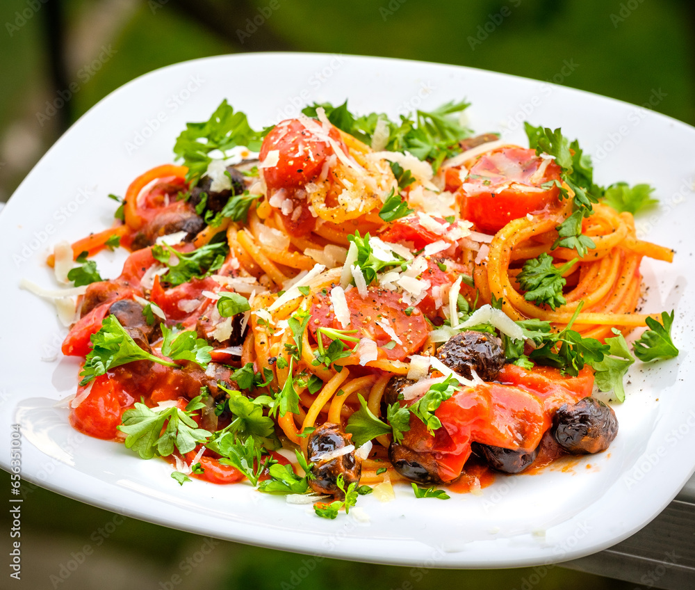 salad with shrimps salad with shrimps