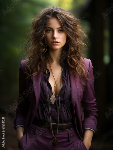 Caucasian woman, Brunette hair, Dreadlocks style, Onyx Black Cocktail Dress, speakeasy, Elegant, Sitting, Serious 