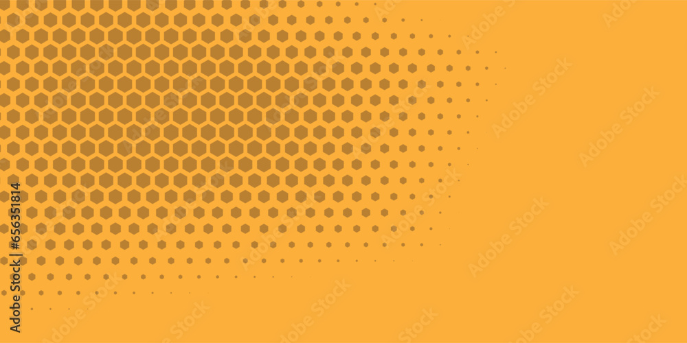 Geometric abstract Hexagon Two Color Background Geometric abstract Hexagon Two Color Background