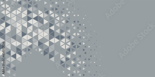  Abstract Triangle colorful background or wallpaper with polygons, triangles or concave geometrical shapes with Copy space soft color