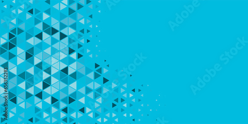  Abstract Triangle colorful background or wallpaper with polygons, triangles or concave geometrical shapes with Copy space soft color