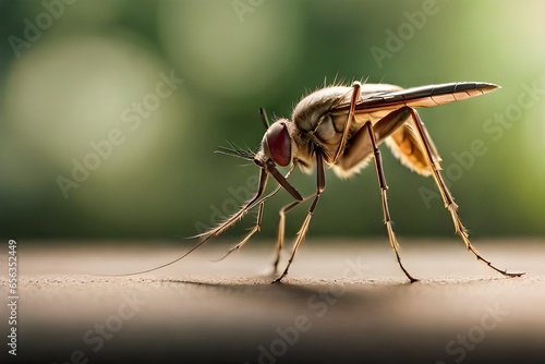 macro of a fly © Aansa