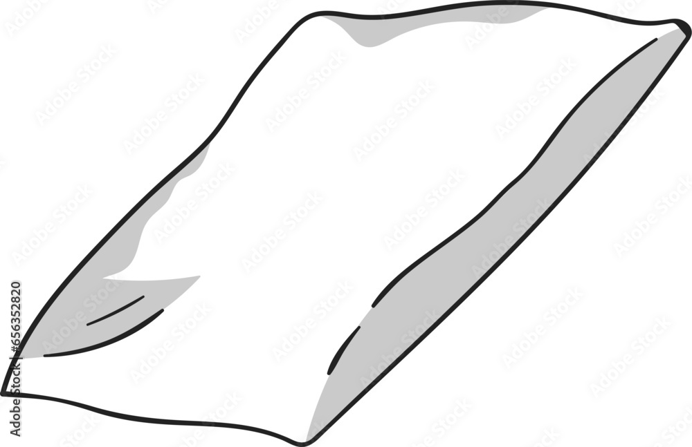Sketch Drawing Pillow Sketch Drawing Pillow