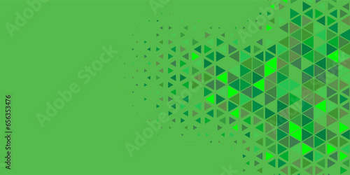  Abstract Triangle colorful background or wallpaper with polygons, triangles or concave geometrical shapes with Copy space soft color