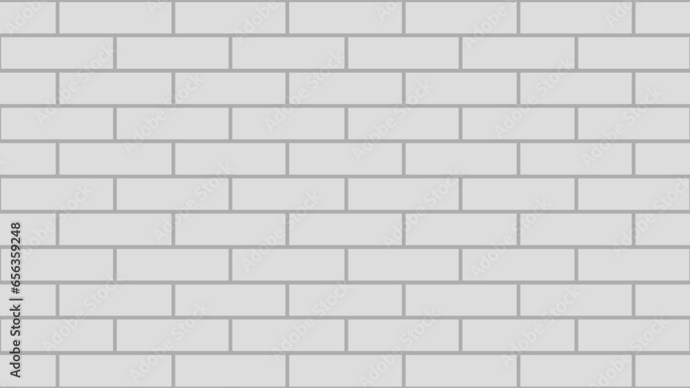 Grey brick wall as background Grey brick wall as background