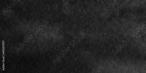 Dark black stone wall grunge backdrop texture background. monochrome slate grunge concrete wall black backdrop vintage marbled textured border background.