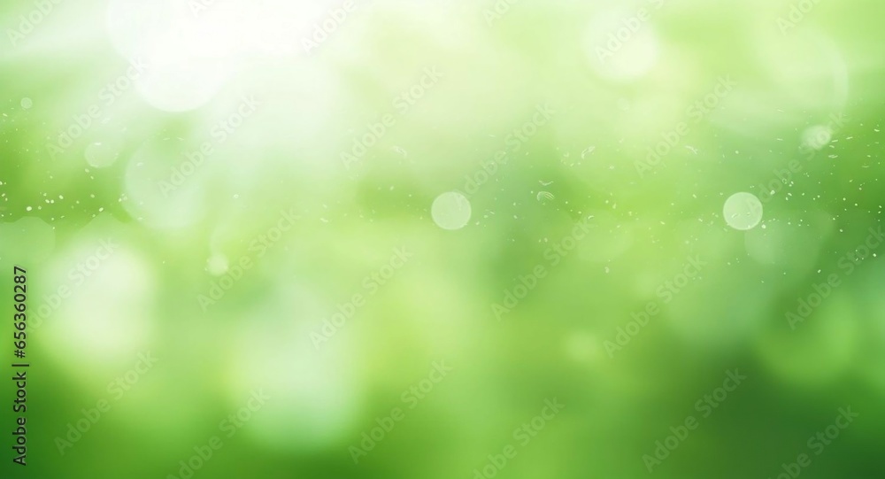 background Blur natural green abstract concept
