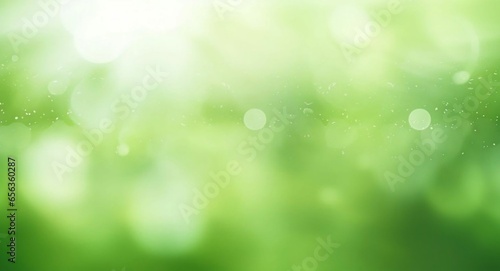 background Blur natural green abstract concept 