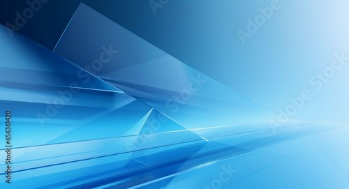 background Clear and modern blue concept 