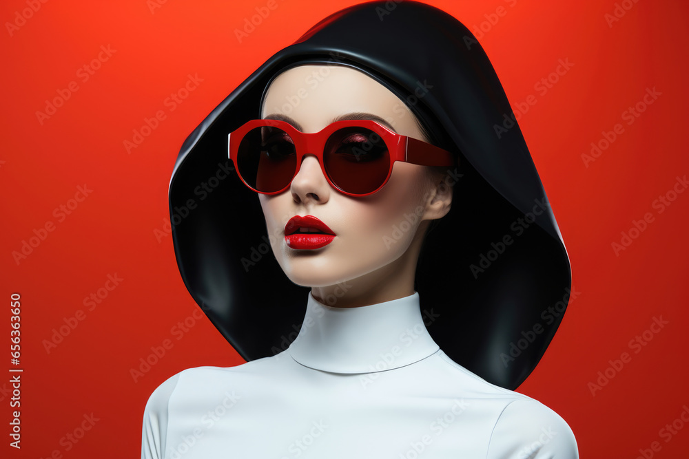Businessman predicting fortune with crystal ball in office, startup concept, investment Businessman predicting fortune with crystal ball in office, startup concept, investment