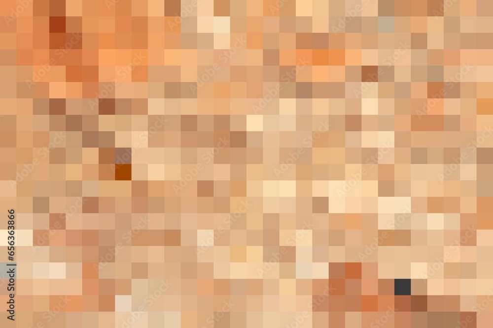 Fototapeta premium Video game style pixel background