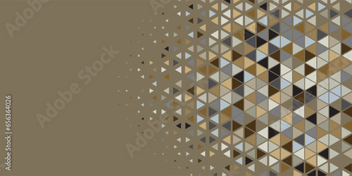  Abstract Triangle colorful background or wallpaper with polygons, triangles or concave geometrical shapes with Copy space soft color