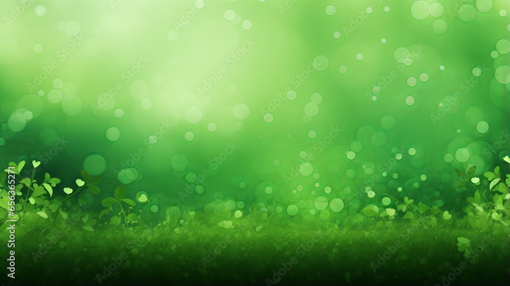 Solid green backdrop for adding graphics and text in digital marketing and design