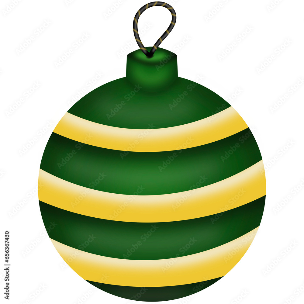 green christmas ball green christmas ball