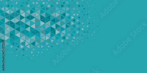  Abstract Triangle colorful background or wallpaper with polygons, triangles or concave geometrical shapes with Copy space soft color