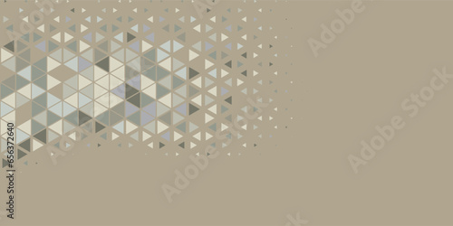  Abstract Triangle colorful background or wallpaper with polygons, triangles or concave geometrical shapes with Copy space soft color