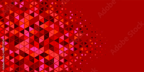  Abstract Triangle colorful background or wallpaper with polygons, triangles or concave geometrical shapes with Copy space soft color