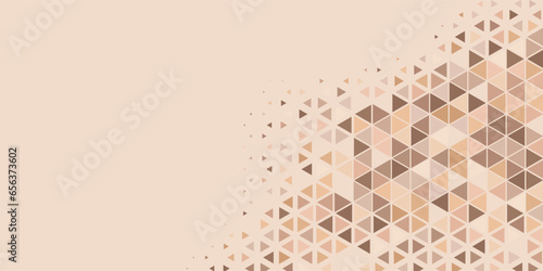  Abstract Triangle colorful background or wallpaper with polygons, triangles or concave geometrical shapes with Copy space soft color