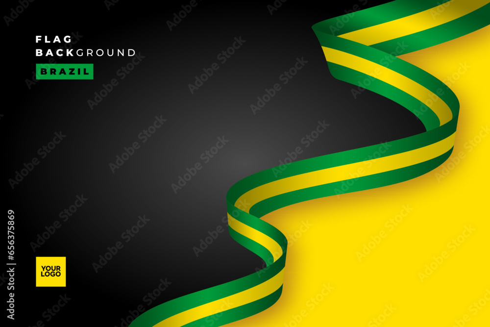 Brazil Flag Background. Brazil Flag Background.