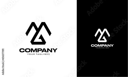 MG initial logo