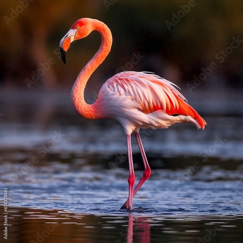 Pink Flamingo