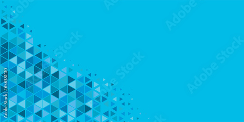  Abstract Triangle colorful background or wallpaper with polygons, triangles or concave geometrical shapes with Copy space soft color