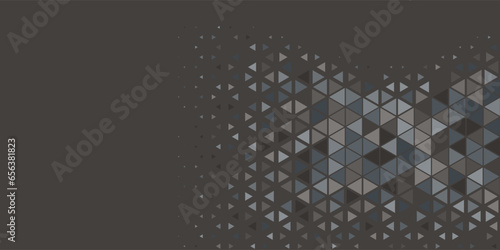  Abstract Triangle colorful background or wallpaper with polygons, triangles or concave geometrical shapes with Copy space soft color