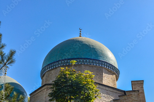 Sheikh Hovendi at-Tahur Mausoleum historic building in Tashkent, Uzbekistan photo