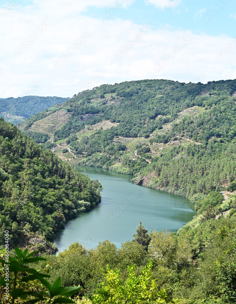 Río Miño (Chantada y O Saviñao, Lugo)