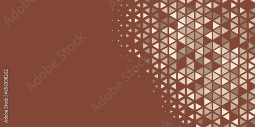  Abstract Triangle colorful background or wallpaper with polygons, triangles or concave geometrical shapes with Copy space soft color