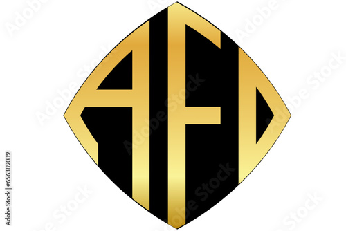 AFD, AF, FD, logos. Abstract initial monogram letter alphabet logo design Free Download AFD, AF, FD, logos. Abstract initial monogram letter alphabet logo design - GFXLoad
