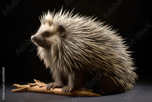 Porcupine in the wild
