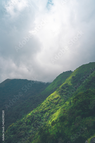 Kodagu is a beautiful hilly area  Shot on 02.12.2020  Coorg  Karnataka  India